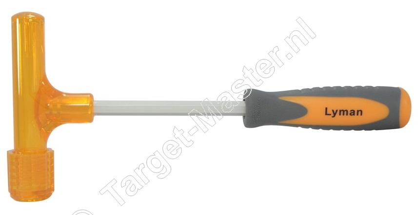 thumbnail image 2 of Lyman Magnum Inertia Bullet Puller – Orange/Black, Model 7810216 For Handgun Ammo 2 of 6
